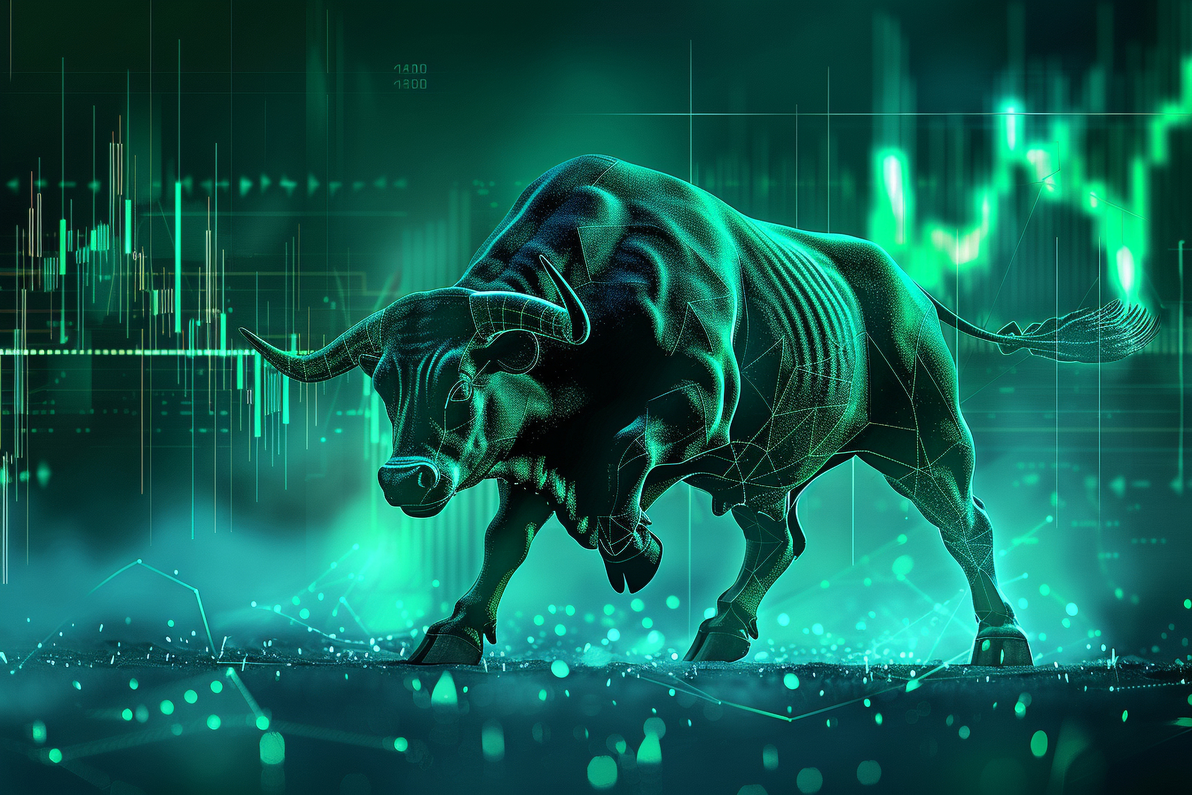 global market bull