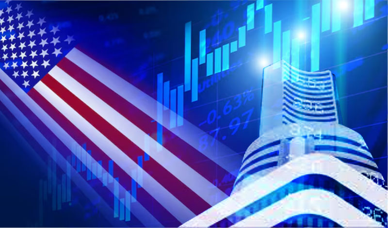 US AND SENSEX MARKET