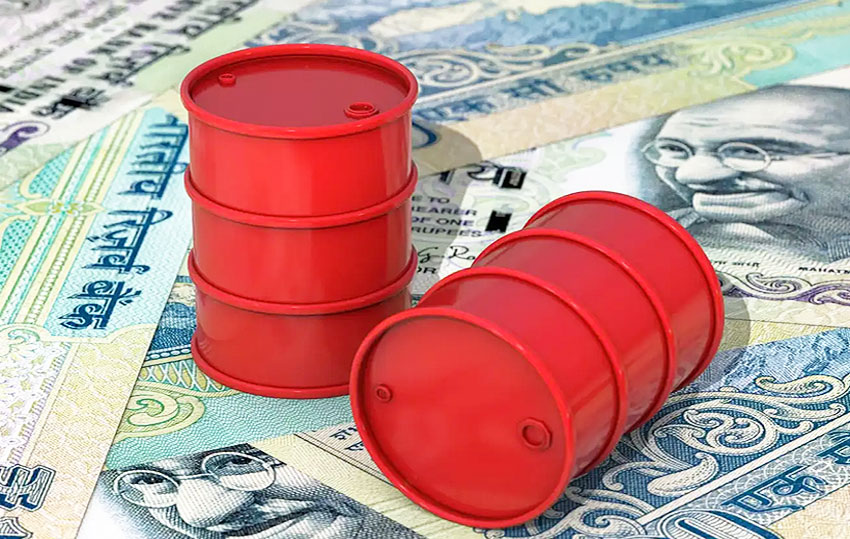 INR-Crude